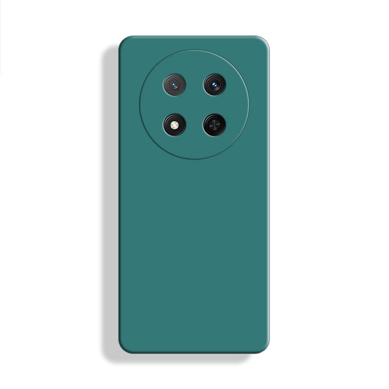 For Honor Magic7 Lite 5G Case For Honor Magic 7 6 5 Lite Cover Liquid Silicone Rubber Shockproof Bumper For Magic7 Lite