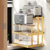 Wall-Mounted Multifunctional Kitchen Knife & Cutlery Holder with Drainer