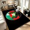 Glentoran FC Ein Teppich geeignet für Bürostuhlbereiche Wohnzimmer und Computertische perfekt für Home-Office und ein ideales Weihnachtsgeschenk