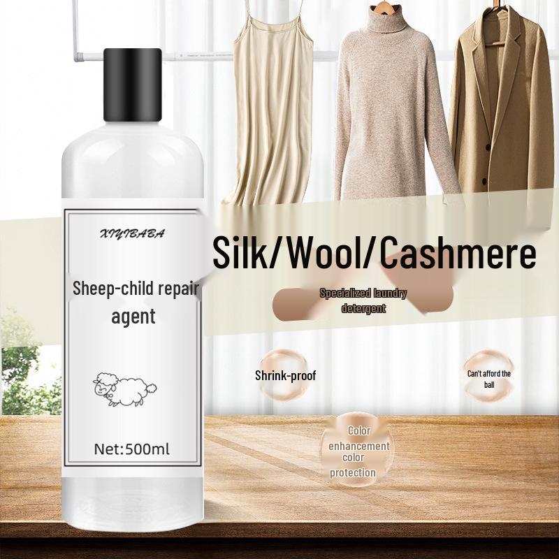 Cashmere & Silk Wool Laundry Detergent for Sweaters and Delicates