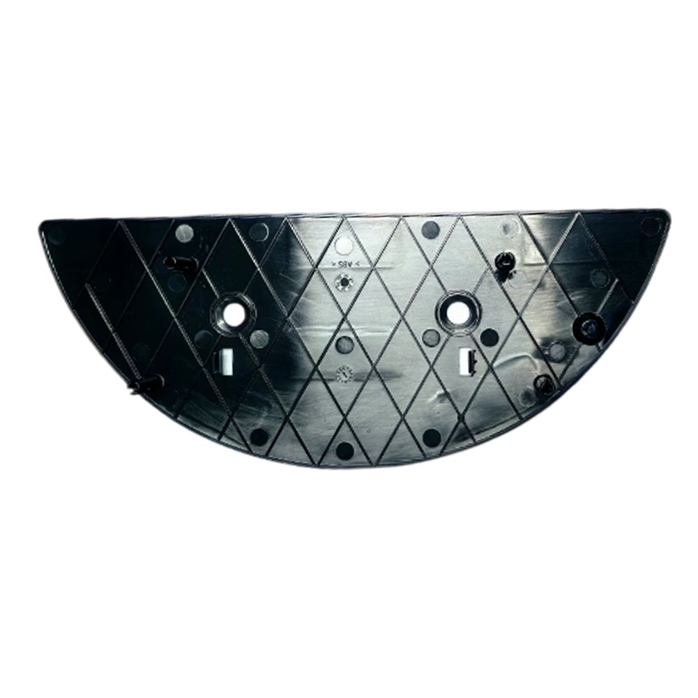 Mop Cloth Frame Board And Microfiber Pad Kit For ILIFE A12 Pro Robot Vacuum Cleaner And Mop, Black