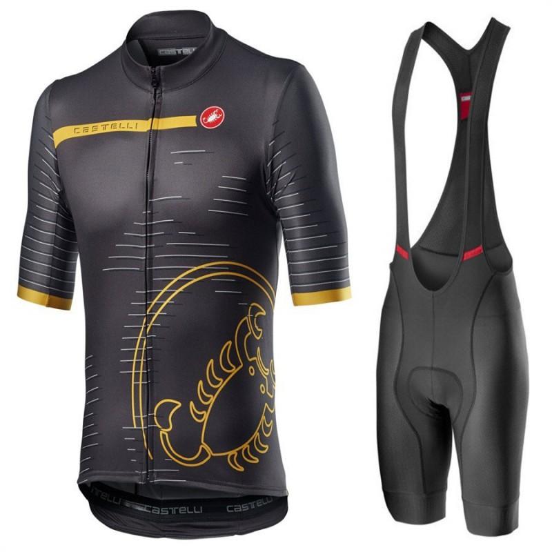 Men Women Cycling Jersey Set Short Sleeve Breathable Quick Dry Mountain Road Bike Apparel
