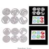 Christmas Metal Cutting Dies Stencil DIY Scrapbooking Album Paper Card Template Mold Embossing Craft Decoration 3XUF