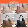 Womens Vintage Style Pu Motorcycle Bag With Zipper Closure For Day Use