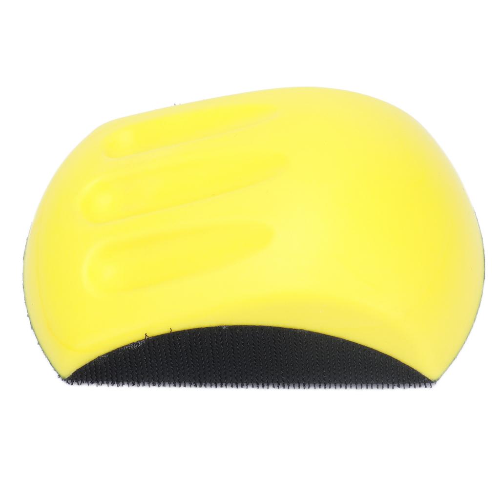 Hand Sanding Block Mouse Shape Nylon Foam Hook and   Polishing Pad Woodworking Tool