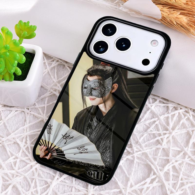 Xiao Zhan The Untamed Shockproof Phone Case for iPhone 17 Air 16e 15 11 12 14 13 Pro Max Cover Coque