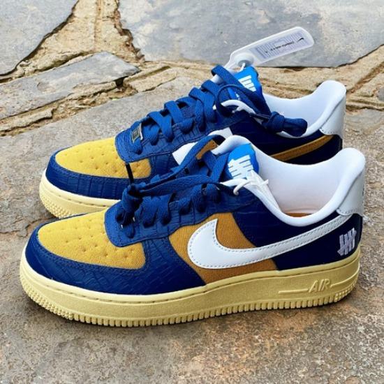 Nike Air Force 1 Low SP x Undefeated Dunk vs AF1 DM8462-400