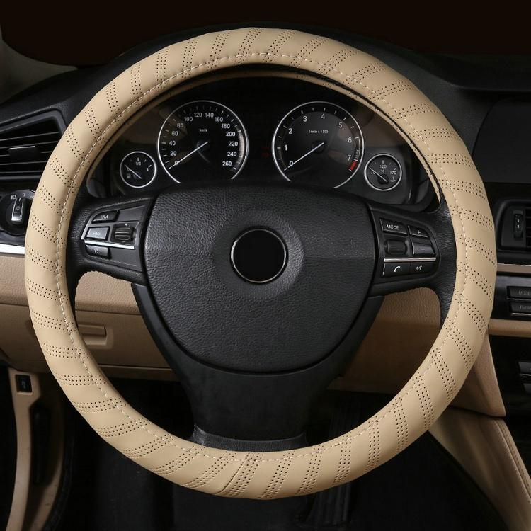 High Quality Designer Customized Car Steering Wheel Cover Wholesale Product