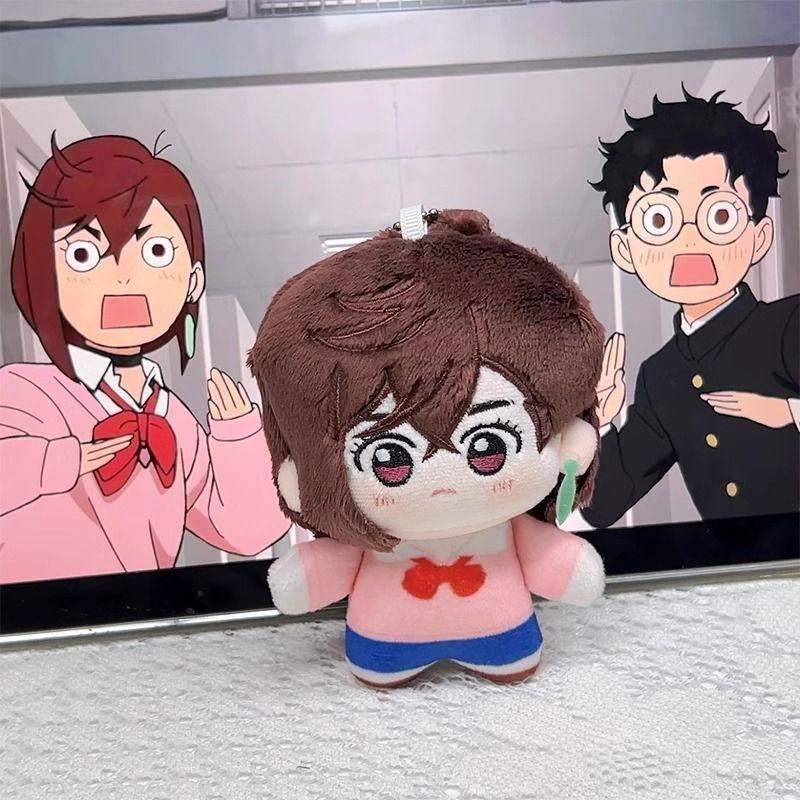 10cm Anime Dandadan Momo Ayase Ken Takakura Turbo Oma Plüschtiere Niedliche Nunu Körper Anhänger Schlüsselanhänger Geburtstag Weihnachtsgeschenke