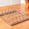 Corrosion-resistant Stainless Steel Rib Rack Foldable Grill Rack  Easy To Clean