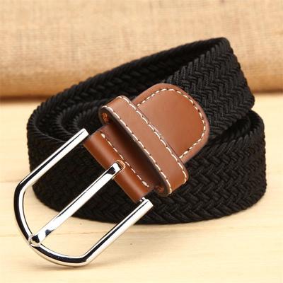New39Color Elastic Woven Elastic Waistband Men's and Women's Canvas