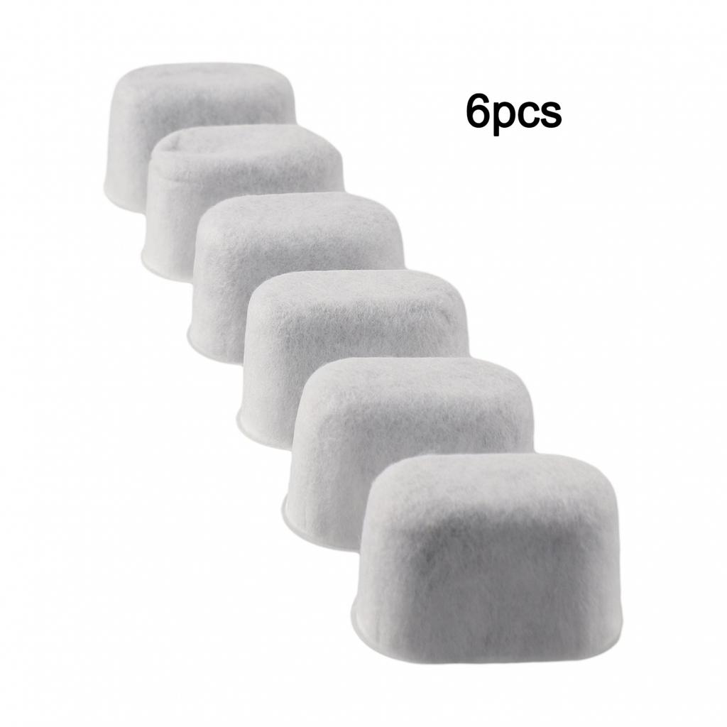 Charcoal Water Filters Coffee Maker Fiber Parts Replacement