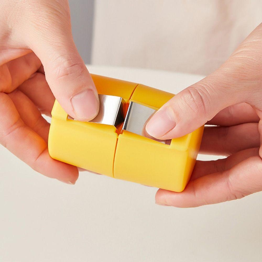 3pcs Cylindrical Eggshell Opener Effortless Egg Breaker Household Egg Crackers Kitchen