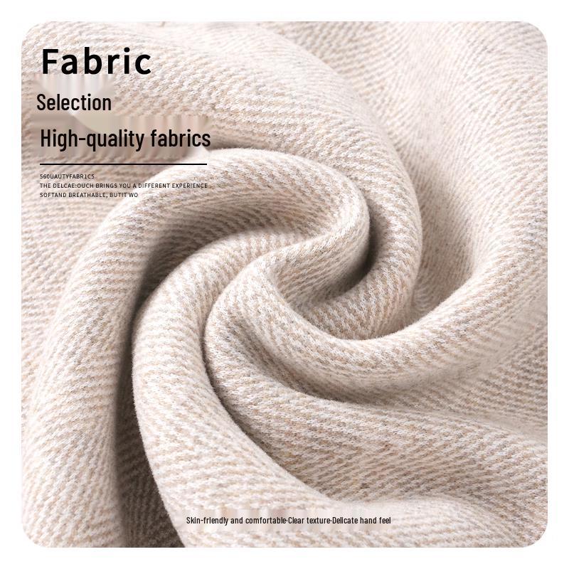 Baleno Damen Hose aus Acetat-Wollmischung mit weitem Bein