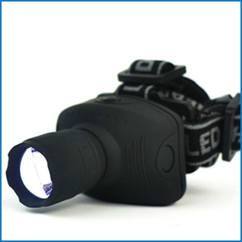 

Налобный светодиодный фонарь Налобный фонарь Фонарик Налобный фонарь с зумом Налобный фонарь для езды на велосипеде 1 шт.