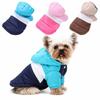 Windproof Pet Dog Jacket Warm Pet Coat Fashion Dog Hoodie Coat  for Small Medium Dogs