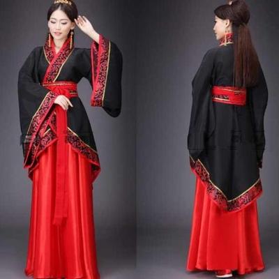 Hanfu Εθνική Ενδυμασία Αρχαία Κινεζική Κοστούμι Cosplay Αρχαίο Κινεζικό Hanfu Γυναικεία Ρούχα Hanfu Κυρία Κινεζική Σκηνική Φορεσιά