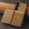 Luxury Back Leather Card Slots Stand Cover Case For Samsung S26 Ultra S25 Edge S24 S23 S22 Plus S21 FE A15 A16 A17 A34 A35 A36 A37 A54 A55 A56 A57 5G