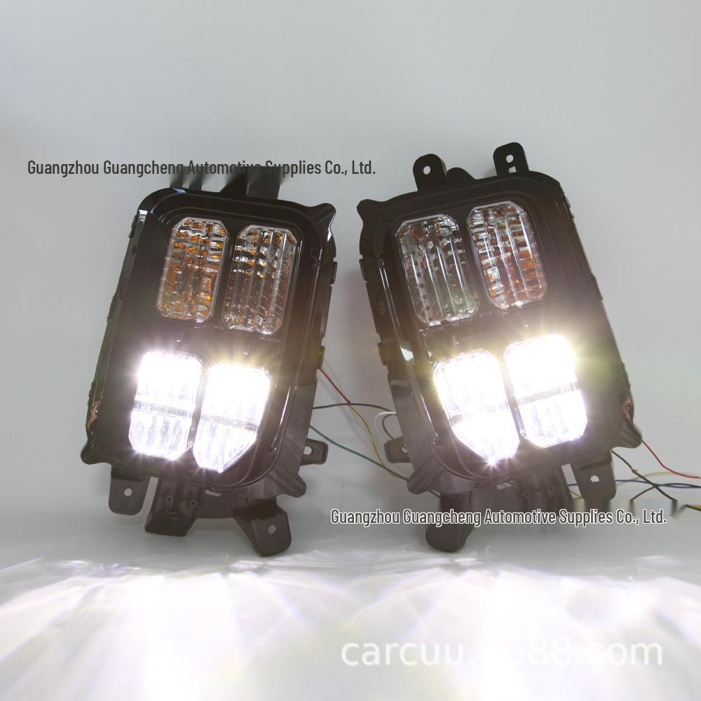 Fog & Daytime Running Lights for 22-23 Mitsubishi Outlander Sport / 21 ASX
