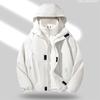 Outdoor Activity Jackets for Men and Women In Autumn and Winter with Velvet Liner Three-in-one Two-piece Kit Plus Liner Thickened Wind Shield
