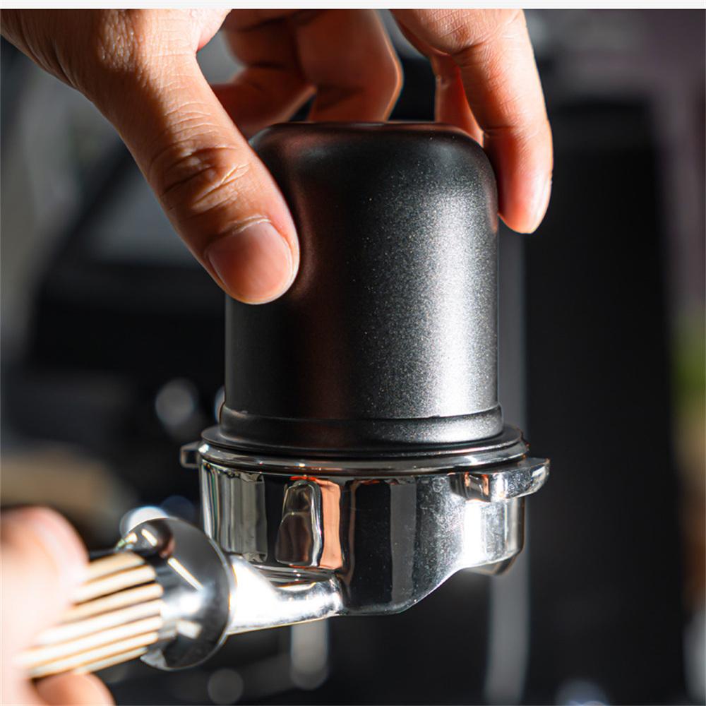 58mm Coffee Grinder Catch Cup Espresso Coffee Dosing Cup Stainless Steel Powder Catcher ( BPA Free, No FDA )