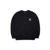New MLB Cashew Flower Sweatshirts Unisex Black 3AMT53014-50BKS