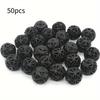 50/100pcs Fish Tank Biochemical Balls, Fish Pool Filter Material, Aquarium Biochemical Filter, Clean Water Filter