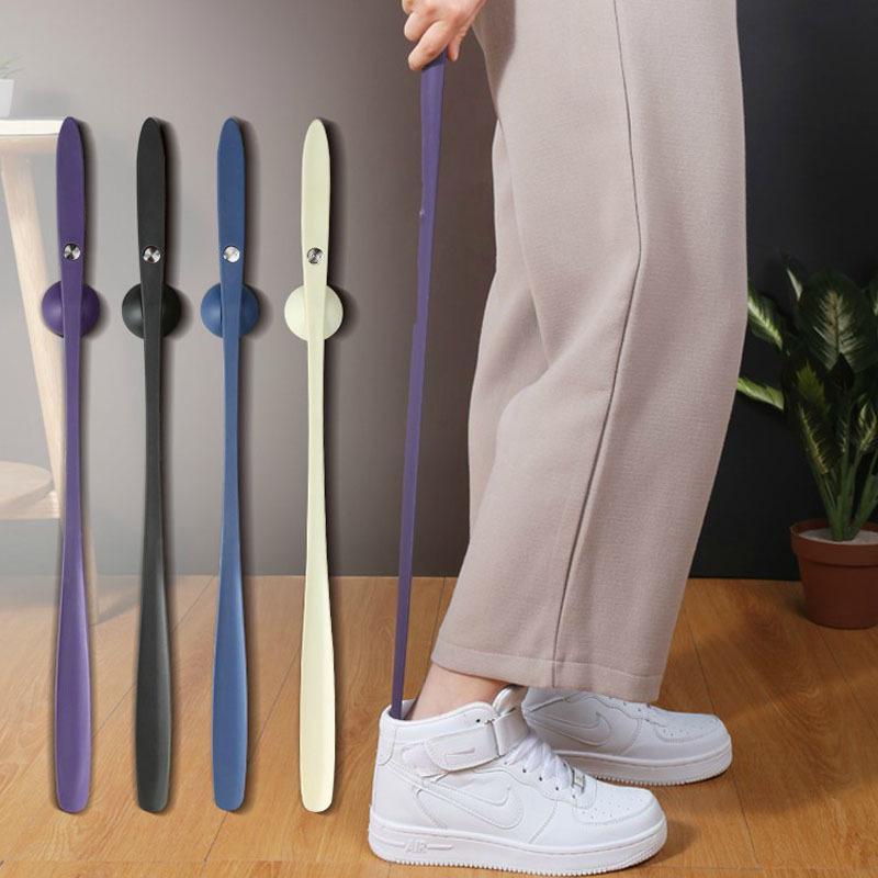 Extra Long Magnetic Shoehorn for Elderly & Pregnant Women – Easy Shoe Lifter & Handle