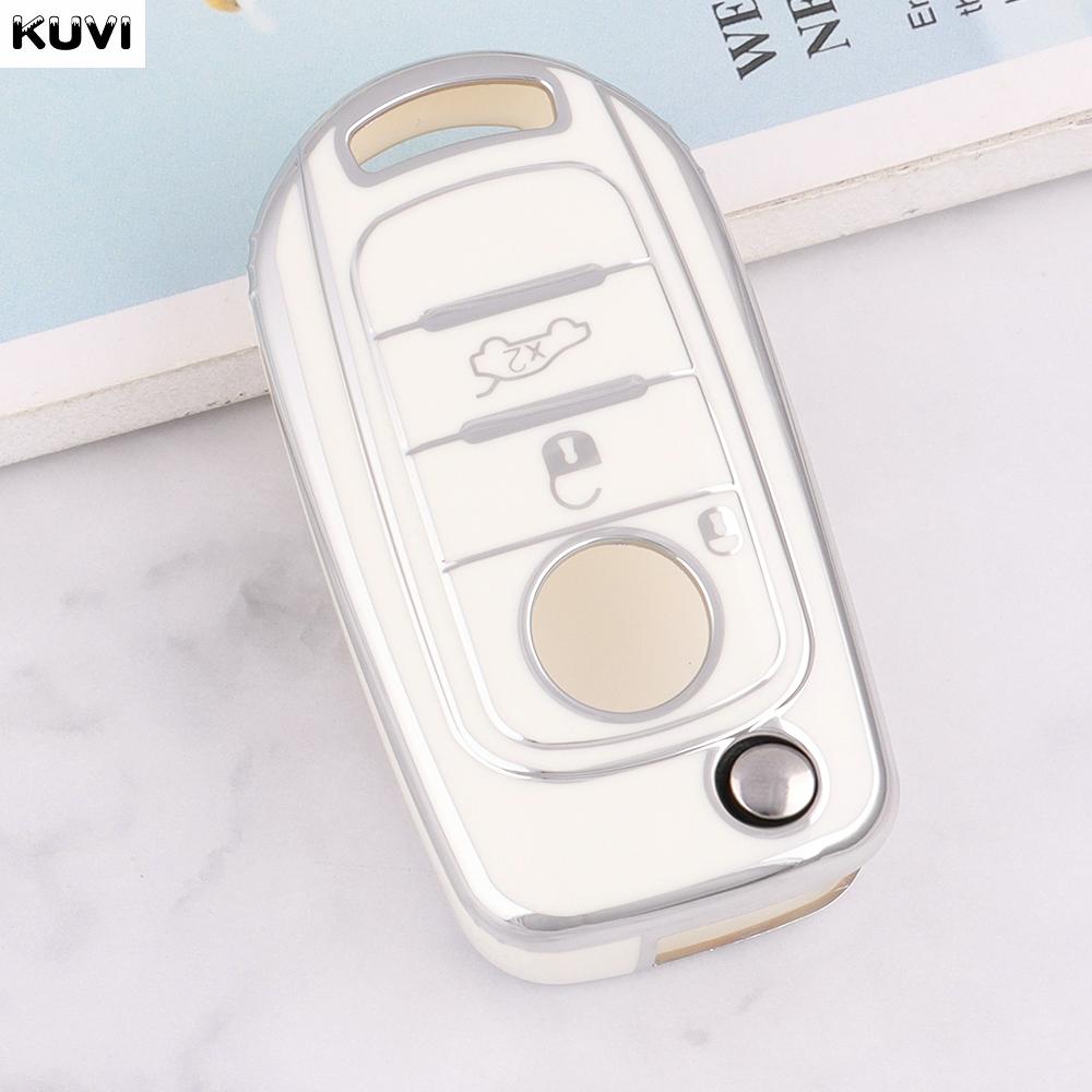 Moderne TPU Auto Klappschlüsselhülle Abdeckung Schale Fob Für Fiat Tipo Tprp Freedom 500X Doblo Argo Nuovo Grazie Schlüssel Schutz Zubehör