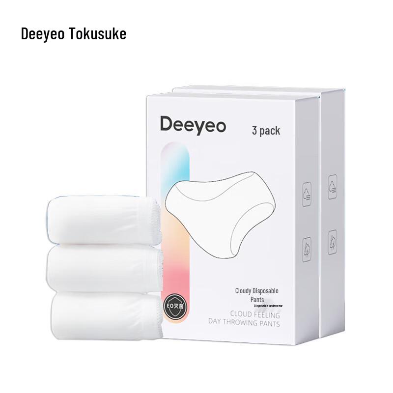 

DeYou Women s Disposable Postpartum & Travel Underwear