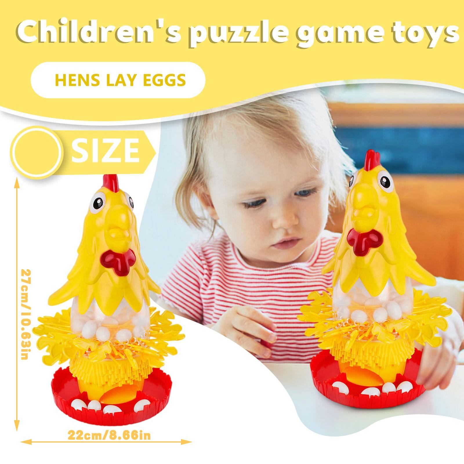 

Детская игра, Не дай яйцам упасть, Семейная настольная игра для 2-4 игроков One Size