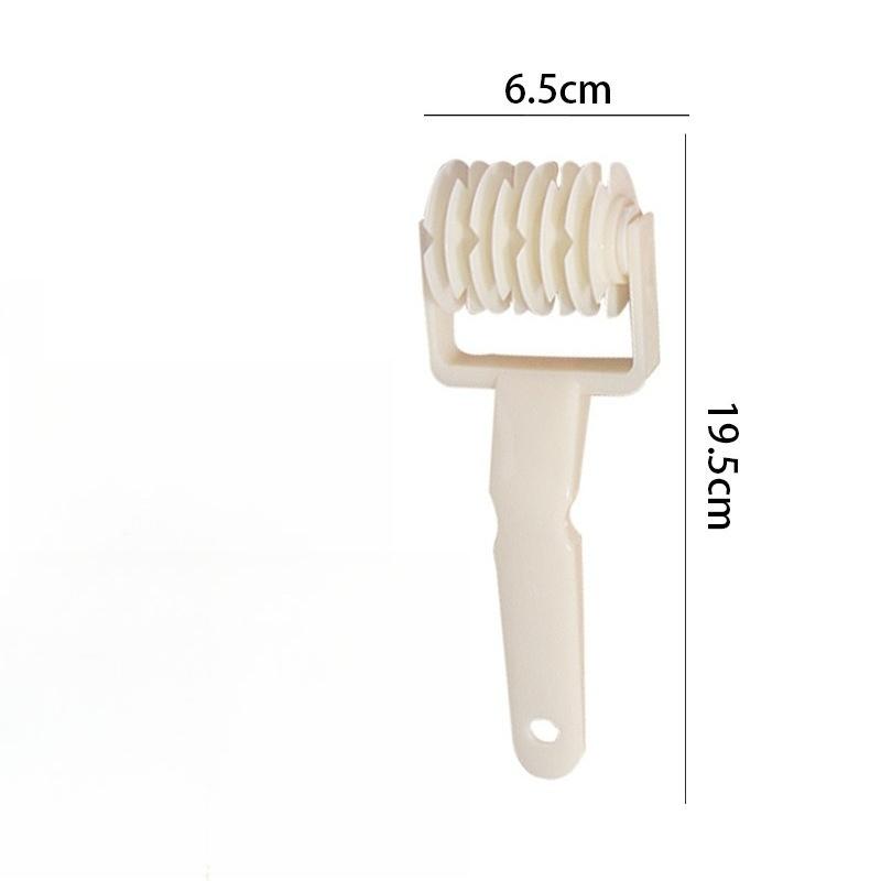 1pc Small/medium/large Pastry Checkered Roller Cutter, Household Baking Roller, for Dough, Cookies, Pies, Household Kitchen Baking Tools