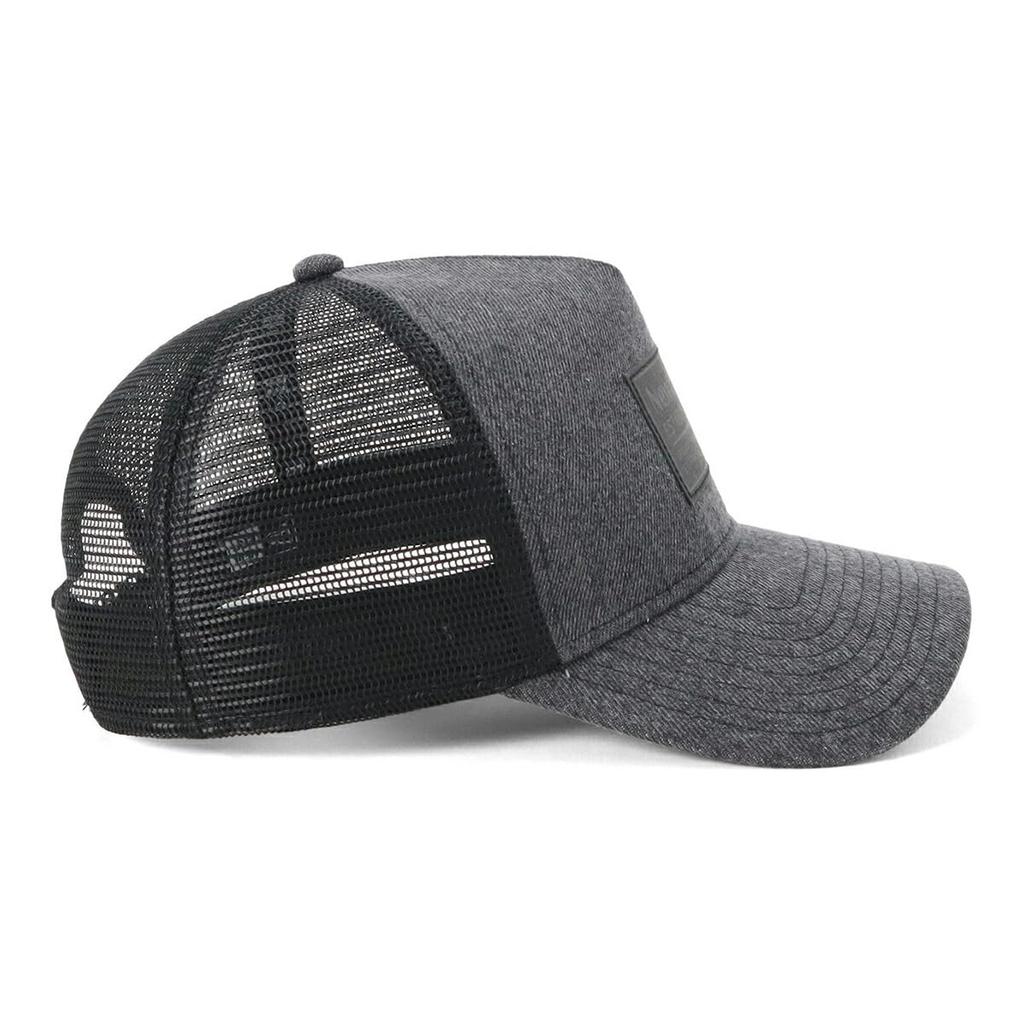 New Era Mesh Free Size 940AFTR DENIM LOGO SNAP LP GRA Cap, Denim, Black,