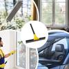 Squeegee Broom For Floor Long Handle Garage Squeegee Telescopic Shower Water Scraper For Housekeepers Homeowners RV Travelers