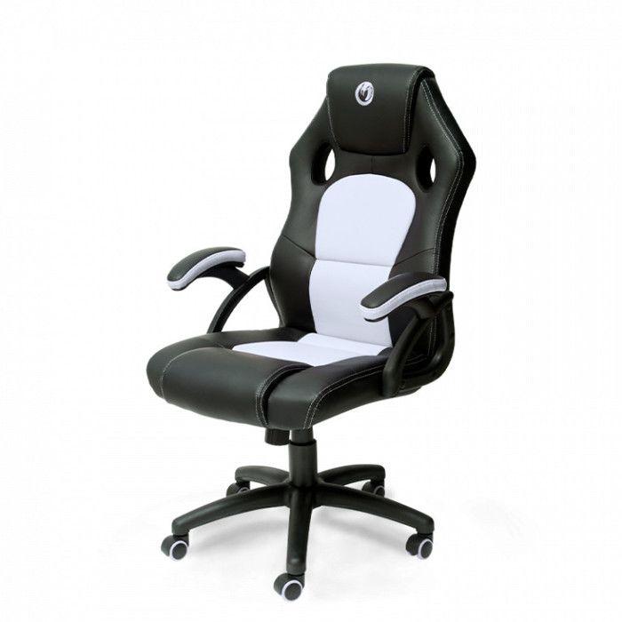 Chaise De Jeu Développée Spécialement Pour De Longues Séances De Jeu Nacon. Couleur Blanc