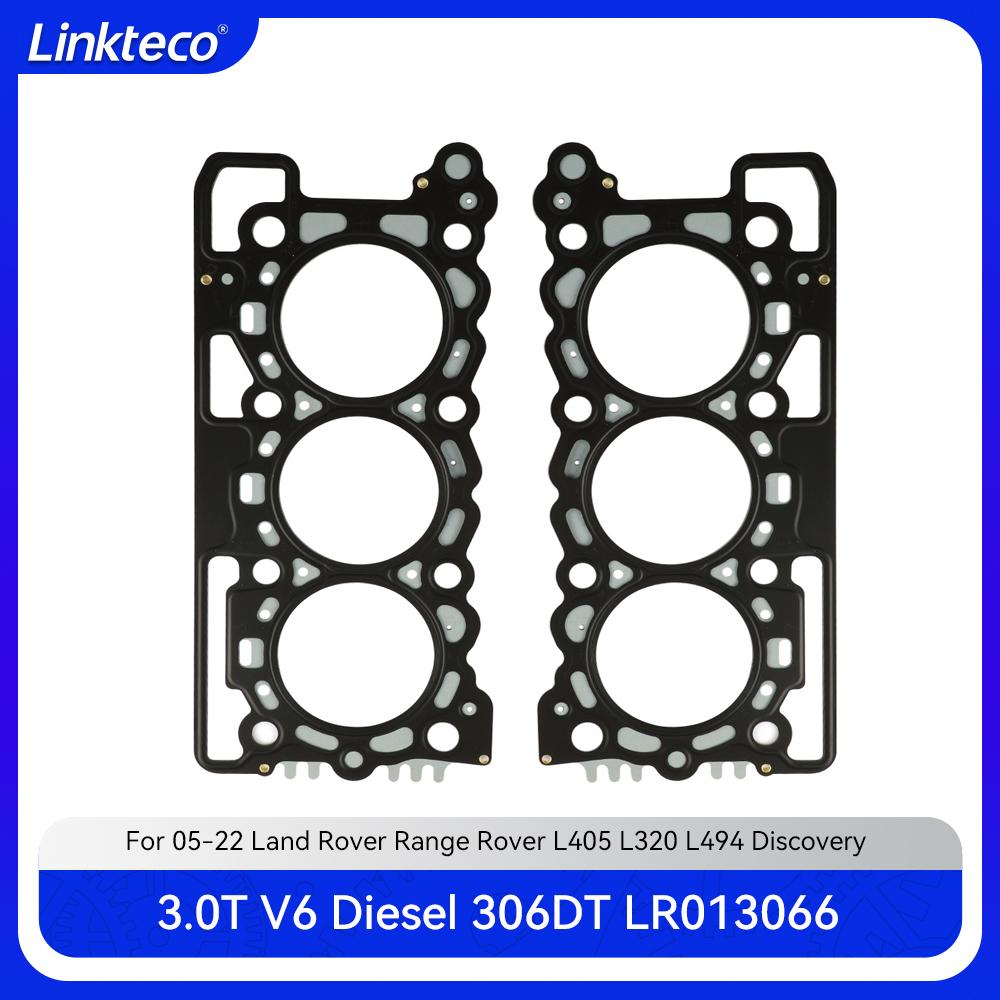 Engine Part Cylinder Head Gasket Set Fit 3.0 T 306DT For 05-22 3.0T Land Rover Range Rover L405 L320 L494 Discovery LR013066
