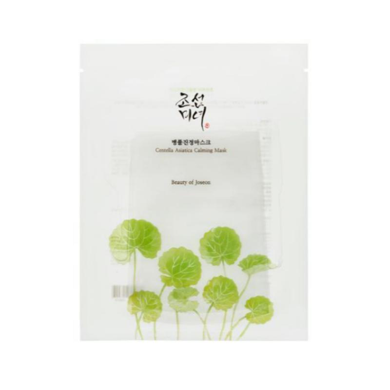 

Beauty of Joseon Успокаивающая маска с центеллой азиатской 10 штук