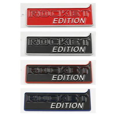 Car ROCKET EDITION Trunk Fender Logo Badge Emblem Decals Decoration Sticker For G Class G63 G700 G800 G900 G500