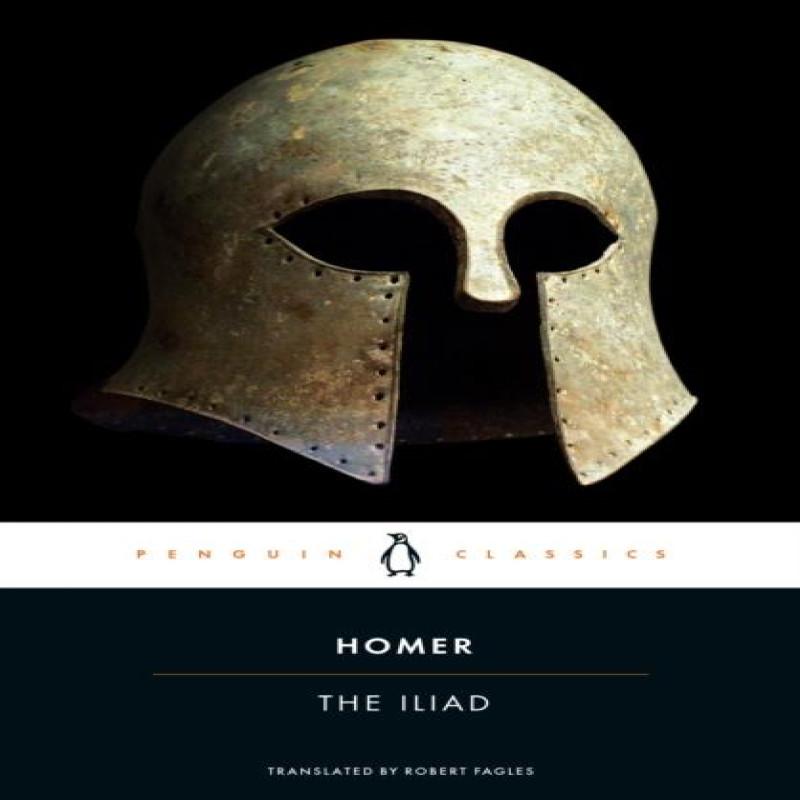 The Iliad by Homer Paperback Book 9780140445923