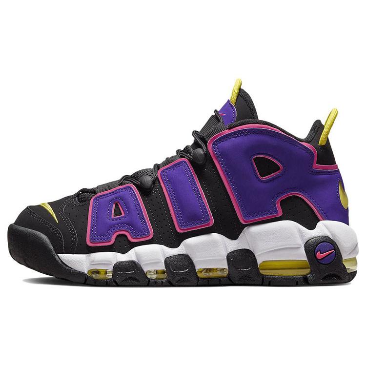 

Новые Nike Air More Uptempo 96 Черный Фиолетовый DZ5187-001 45