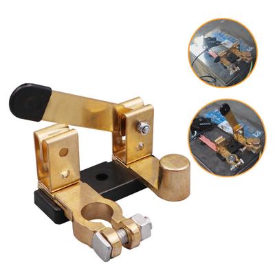 Power Off Switch Knife Type Car Battery Leakage Protection Switch 12V/24V Battery Disconnect Switch Isolator for Marine Car Boat