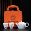 Tuopai Hand-Painted Ceramic Tea Set