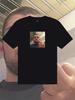 T-Shirt mit Khabib Nurmagomedov Aufdruck