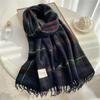 Student Fashion Tassel Korean Style Scarves Women Cashmere Shawl Warm Scarf Men Scarf Blanket
