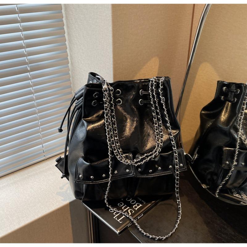 Torba na ramię do chodzenia i dojazdów, duża pojemność, damska torba listonoszka na ramię, nowy wielofunkcyjny plecak