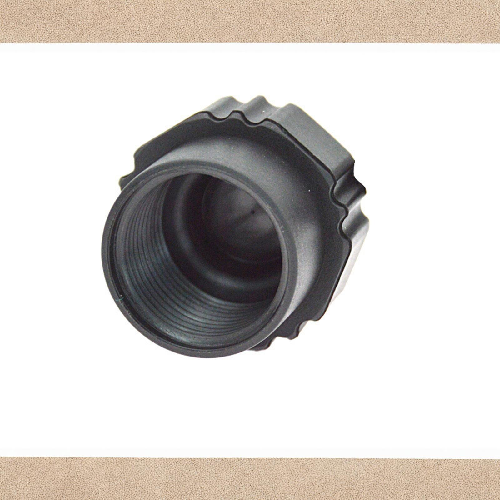 

Diving Regulator First 1ST Stage DIN Plastic Steel Material Cap Protector Cover Tank Plug Accessories One Size чорний