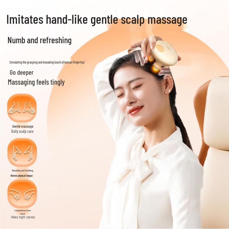 Hezheng Wireless Head Massager