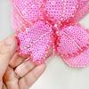 Lace Sequin Studded Clothing Corsage Three-dimensional Flower 3D Flower Patch  Cloth