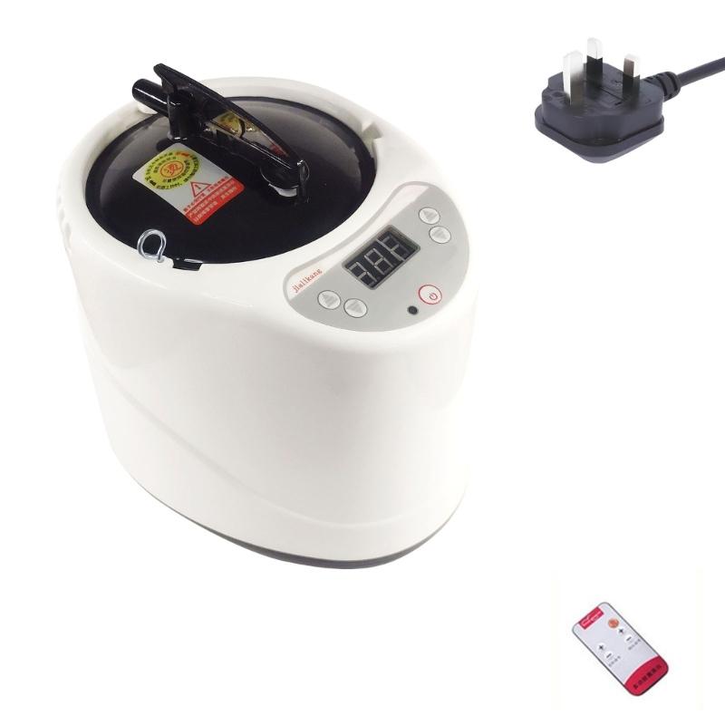 Quick Heat Steam Generator for Home Steambath Featuring Temperature Control and Easy Assembly Process for Safe Use