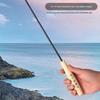 1.2/1.5/1.8/2.1m Lansetă Telescopică Kit Complet Lansetă din Fibră de Sticlă Lansetă de Casting Set Lansetă cu Mulinete Lansetă Feeder Combo